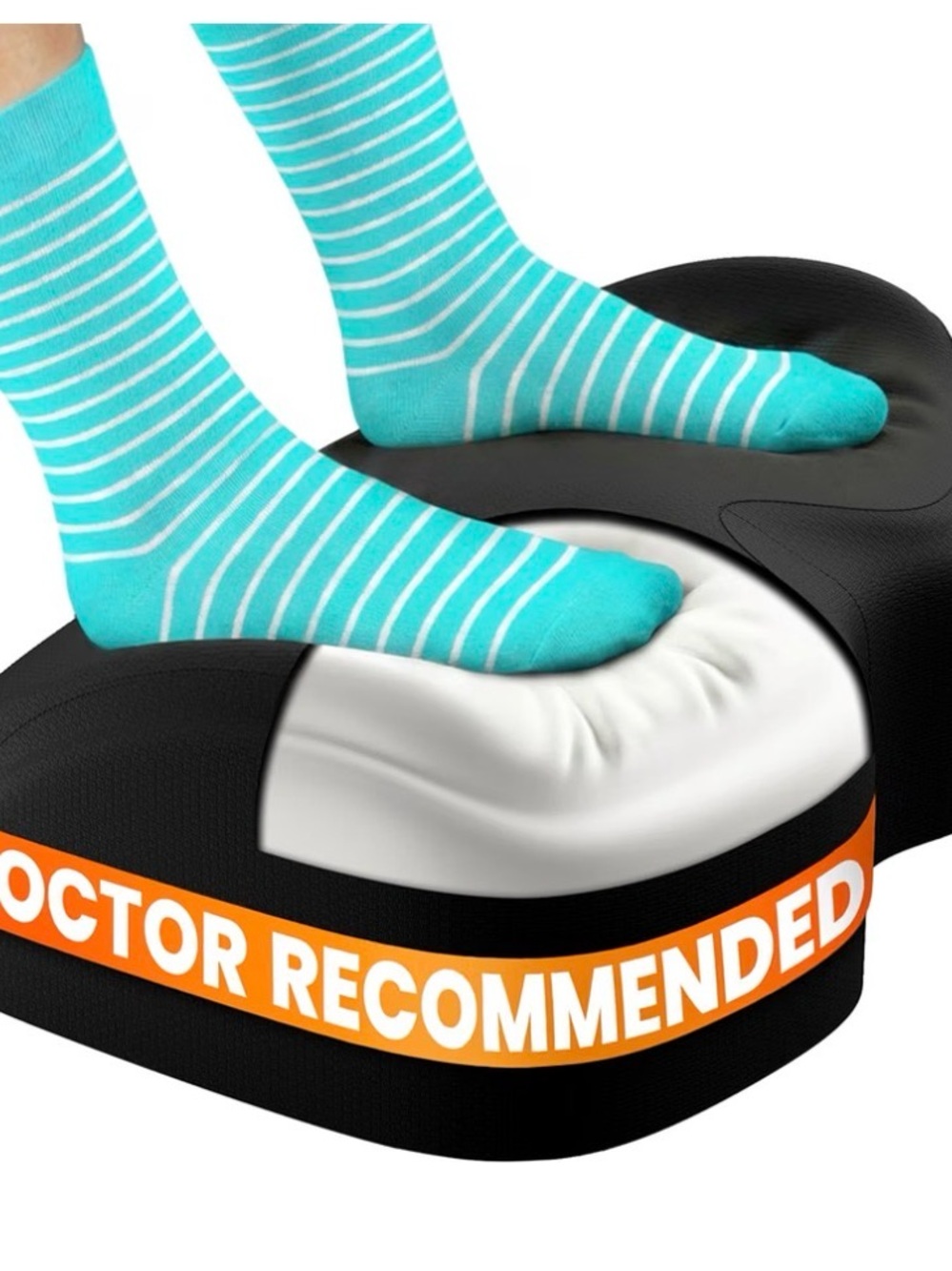 Cushioned Footrest Pillow